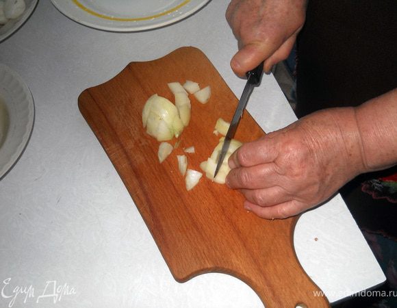 лук репчатый