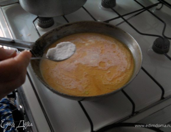 Добавляем соль по вкусу.