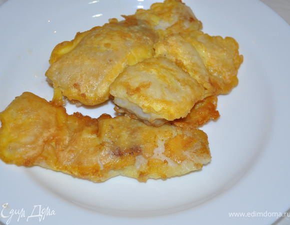 Готовую рыбу можно подать с любым гарниром,нам очень нравится с картофелем пюре.