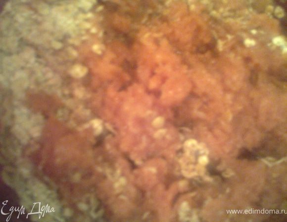 Добавляем овсянку...