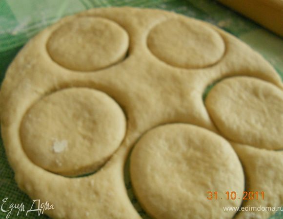 стаканом вырезать кружки