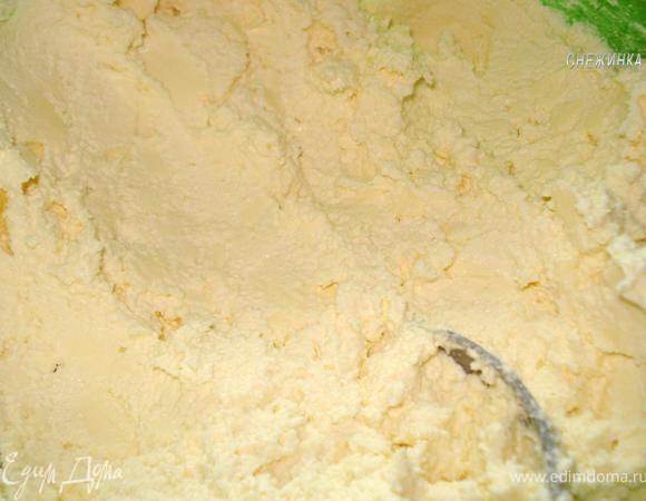 Должна получиться однородная масса.