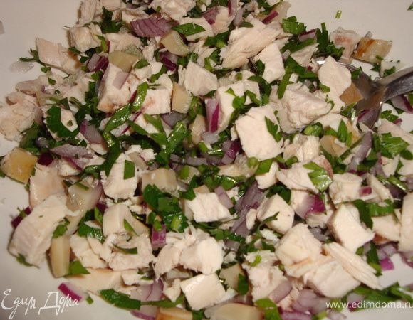 Перемешиваем и пробуем...