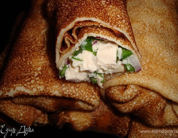 И с наслаждением уплетаем... или берем с собой на работу, на пикник...