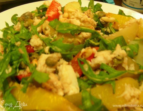 Раскладываем по порционным тарелкам и подаем. Приятного аппетита)) 