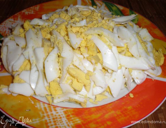 варенные яйца режим полоской