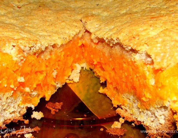 Выпекать при 190 °С, 30 минут. Всё пирог готов!