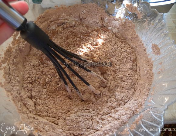 К жидкому отправить сухое. 