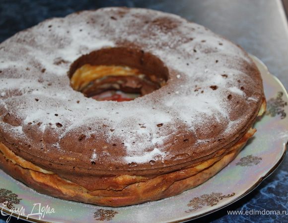 Поставить наш кекс в заранее разогретую духовку до 180 градусов на 50 минут. Проверяйте готовность кекса зубочисткой.