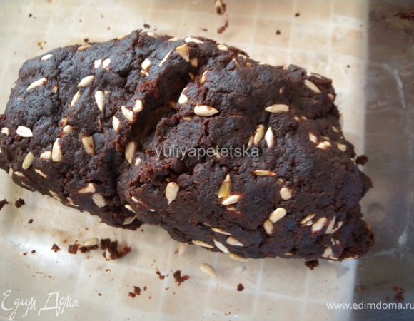 ... замесить типа тесто. 