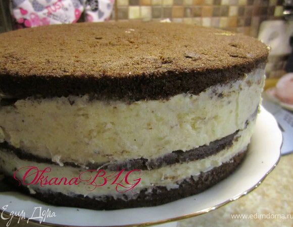 Поставить в холодильник на 2-3 часа.