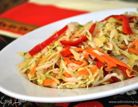 Салат готов!
Смачного!