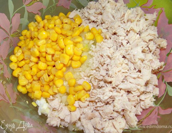 Смешайте все ингредиенты.