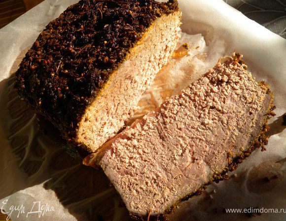 Порезать на кусочки. "Готовое мясо" - когда прокалываете и сок прозрачный - значит можно уже употреблять. Но я люблю когда оно еще немного пропечется. Приятного аппетита!