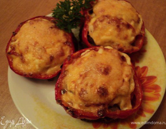 Запекать в духовке при температуре 200 градусов 25 мин. Подавать можно с зеленью, салатом или любым гарниром.