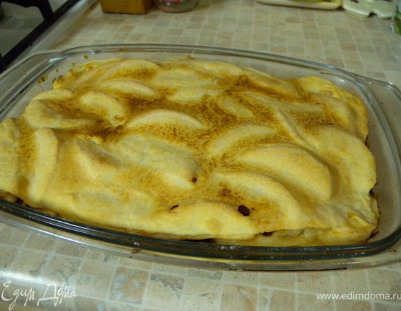 Выпекать при 180-200 до коричневатой корочки. 