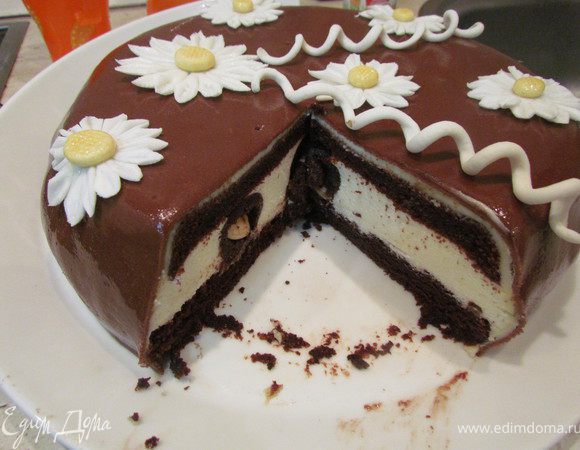 Вот тортик в разрезе! Красавец!