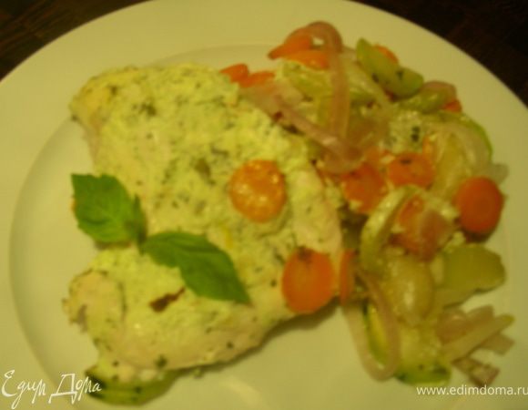 Раскладываем по тарелкам, можно украсить немного свежей зеленью и подаем. Приятного аппетита))
