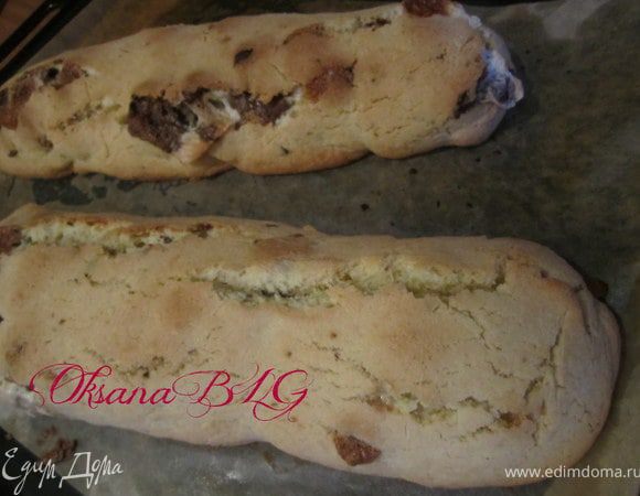 Выпекать в духовке 20-25 минут, при температуре 180 градусов.