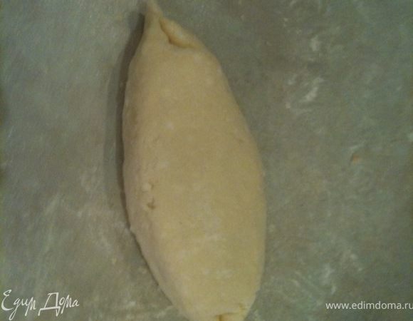 Сформировать пирожок.