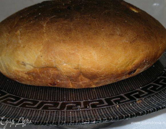 И вот он чудо хлеб))) Приятного апетита)))