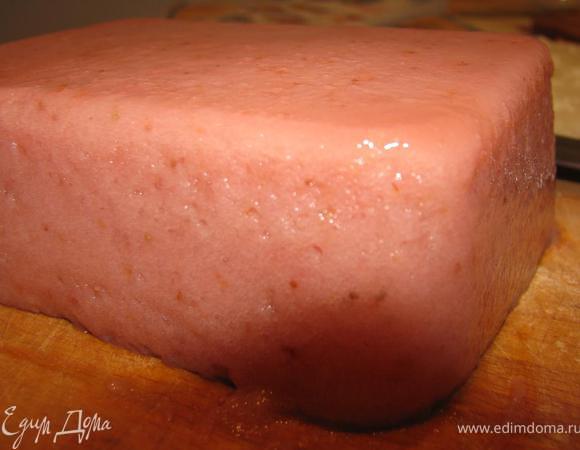 Заранее приготовить мусс. http://www.edimdoma.ru/recipes/26982