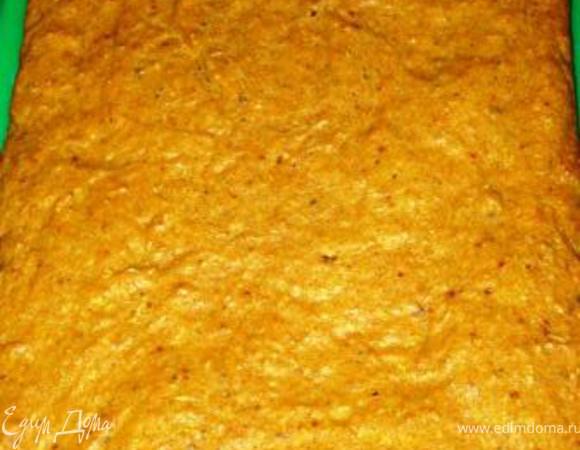 Достать наш корж. Дать остыть.