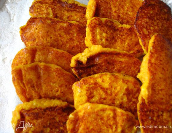 Затем  в форму для выпекания