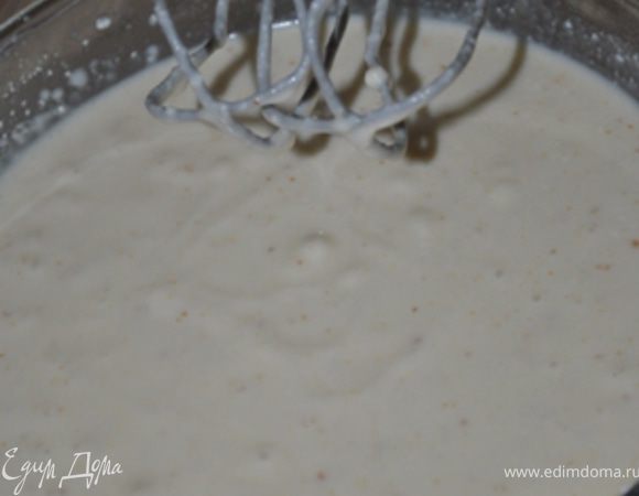 Все ингредиенты смешать миксером.