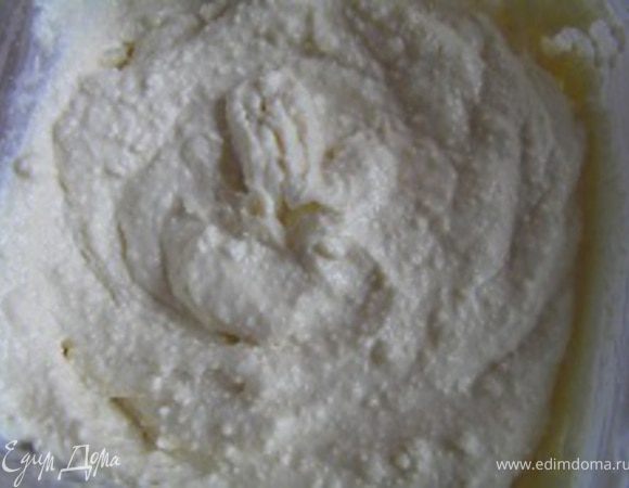 добавить ванилин и перемешать до однородности.