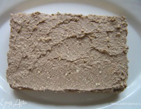 покрыть творожно-шоколадной массой.