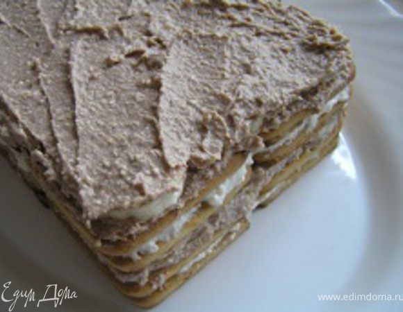 творожно-шоколадная масса.