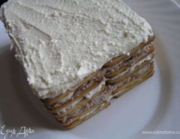 и творожно-ванильная масса.