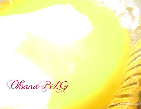 Маргарин или масло растопить