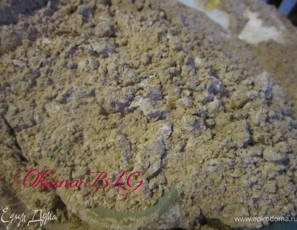 Муку, крахмал, какао, разрыхлитель перемешать.