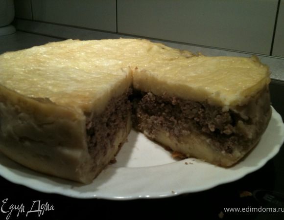 Перевернуть на тарелку сыром вверх и можно подавать. Приятного аппетита!