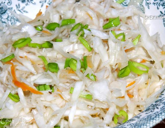 Очень люблю просто так с лучком и растительным (или оливковым) маслицем, вкусноооо)).