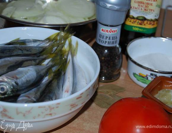 Приготовим необходимые ингредиенты