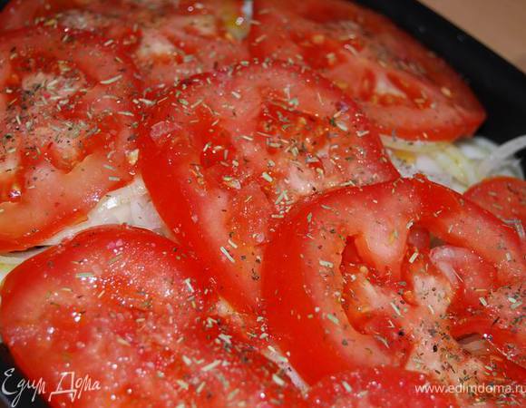 Сверху по желанию можно порезать помидор, полить шкару соком лимона, немного оливковым маслом.