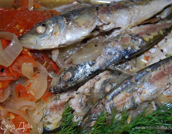 Ну а шкара тем временем уже готова.  В наших ресторанах ее обычно подают на порционных сковородах, потому как вкуснее всего она именно горячая!