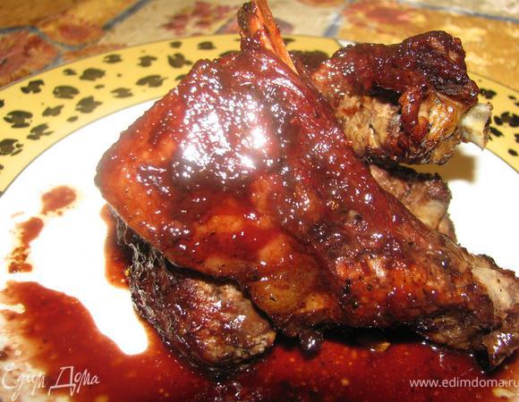 Подаем, полив соусом. Приятнейшего аппетита! И вкусного дня)))