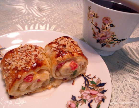 Свежая выпечка к чаю - верх блаженства!