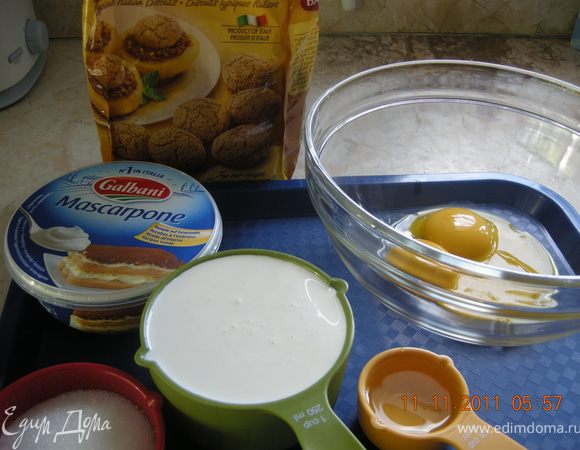 Вот ингредиенты, которые нам понадобятся