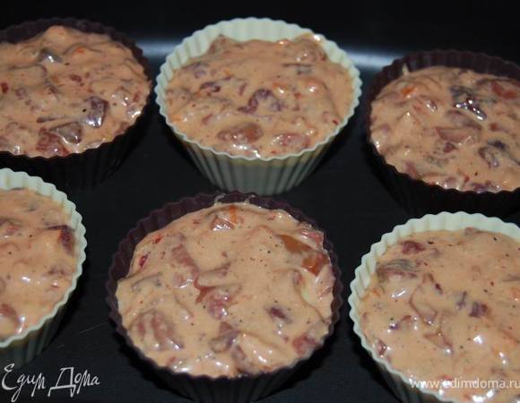 Запекаем в разогретой до 190 гр. духовке 25-35 минут.