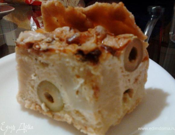 Приятного аппетита))) Это фото последнего кусочка в разрезе, снято на телефон, поэтому такое качество(((