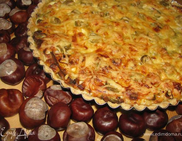 Выпекаем 40 минут при 190. Приятного аппетита!))))