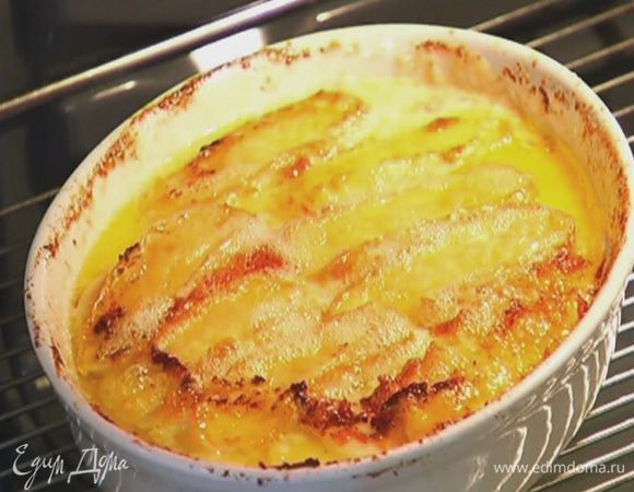 Запекать в разогретой духовке 30–35 минут.