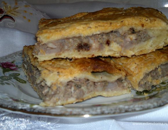 Пирог готов))) 