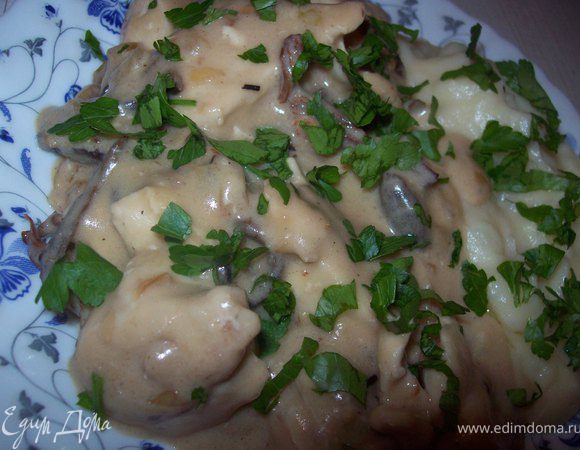 Посыпать зеленью и Прошу к столу.))