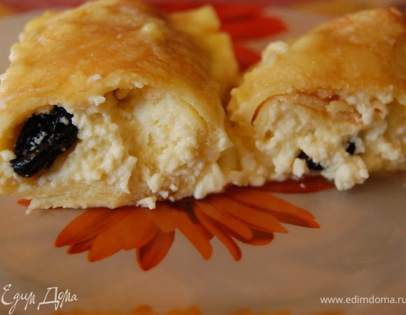 ВСЕ! Очень вкусные блинчики в сладком ароматном соусе готовы!!!